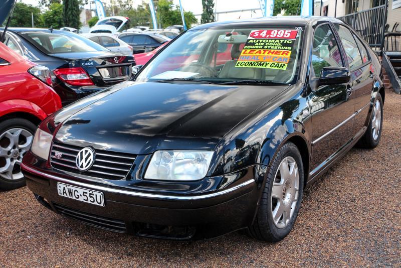 2001 VOLKSWAGEN BORA Sport 1J