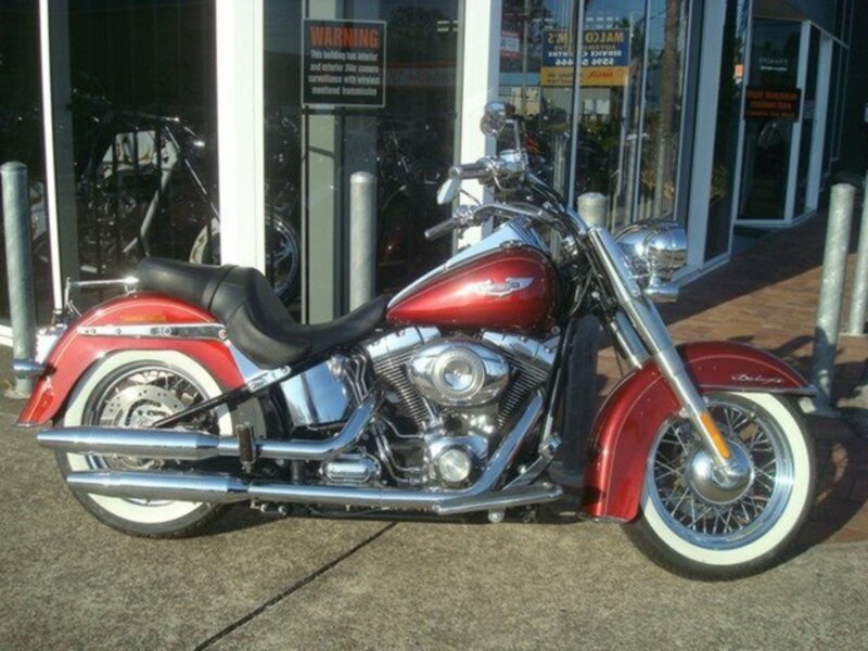 2010 HARLEY-DAVIDSON 1600CC FLSTN SOFTAIL DELUXE MY10