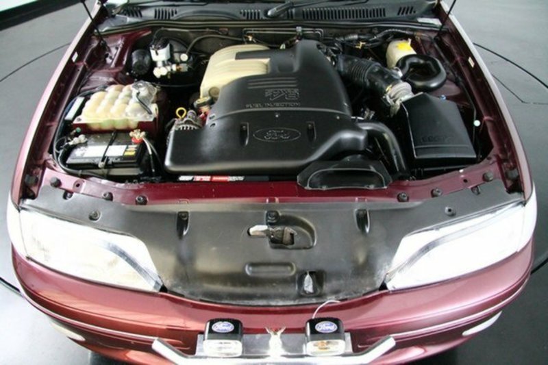 1997 FORD FAIRLANE GHIA NL