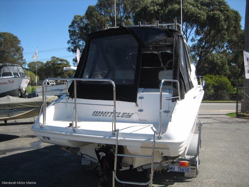 Whittley Cruiser 660