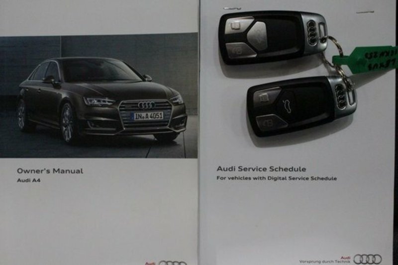 2016 AUDI A4 2.0 TFSI S TRONIC SPORT F4 MY17 (B9)