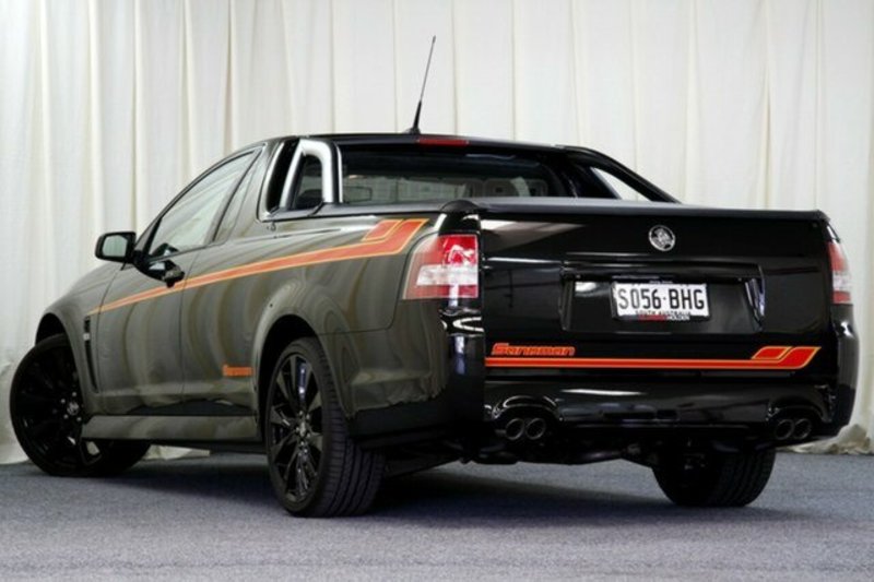 2015 HOLDEN UTE SS-V SANDMAN VF MY15
