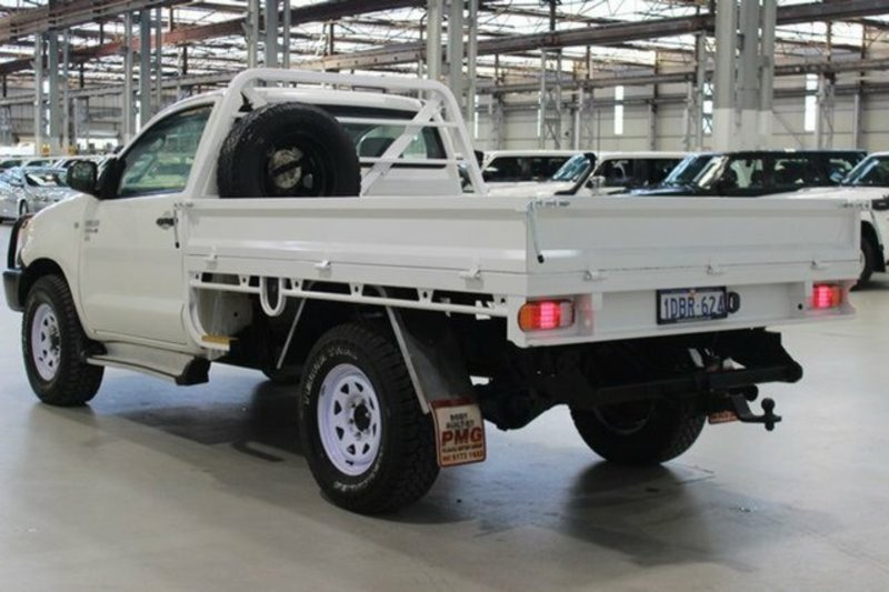 2009 TOYOTA HILUX SR (4x4) KUN26R 08 UPGRADE