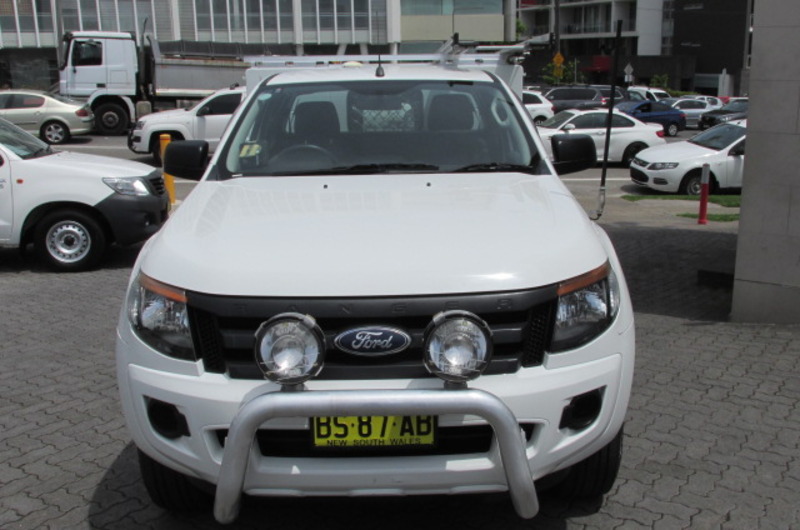 2012 FORD RANGER XL 3.2 (4x4) PX