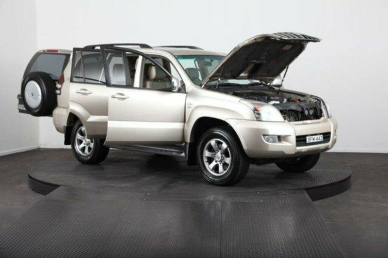 2007 TOYOTA LANDCRUISER PRADO GRANDE (4x4) KDJ120R MY07