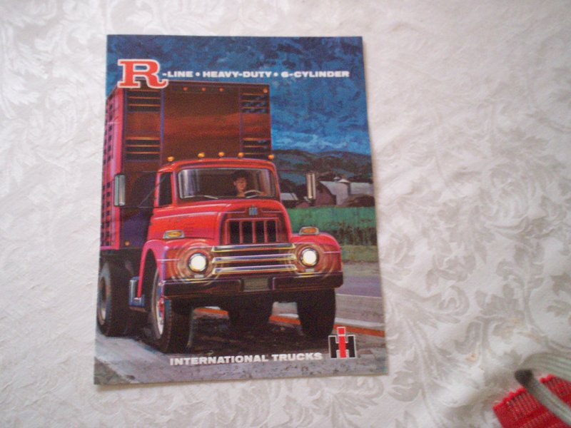 INTERNATIONAL USA R- series