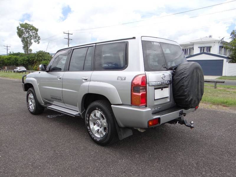 2011 NISSAN PATROL ST (4x4) GU VII