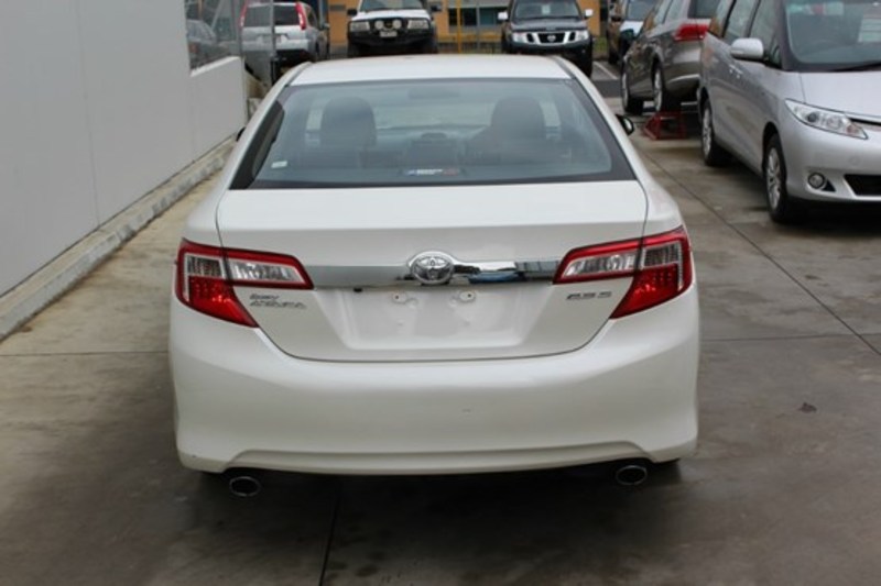 2013 TOYOTA CAMRY ATARA S ASV50R