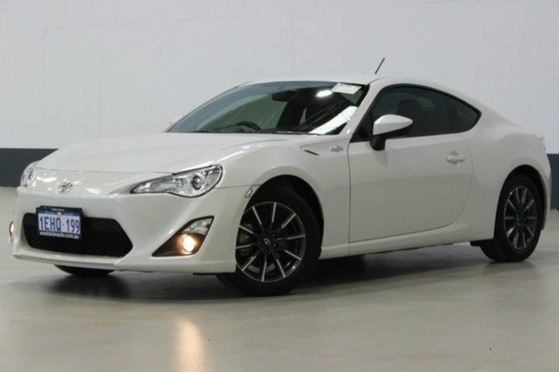2013 TOYOTA 86 GT ZN6