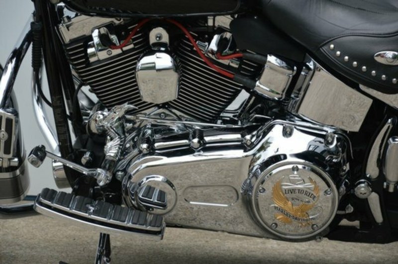 2008 HARLEY-DAVIDSON FLSTC Softail Heritage