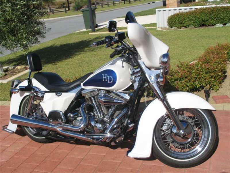1987 HARLEY-DAVIDSON FLHTC ELECTRA GLIDE CUSTOM