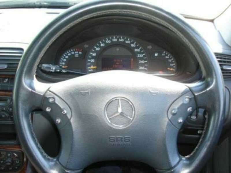 2002 MERCEDES-BENZ C200 KOMPRESSOR ELEGANCE W203