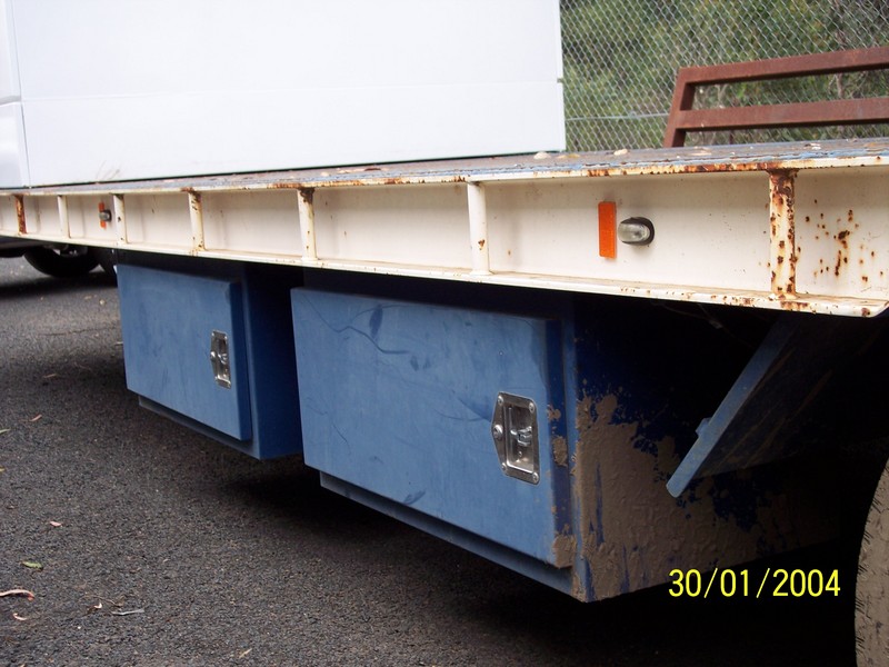 2008 BEAVERTAIL TAGALONG TRAILER