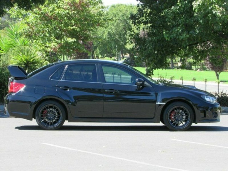 2012 SUBARU IMPREZA WRX AWD S-Edition G3 MY13