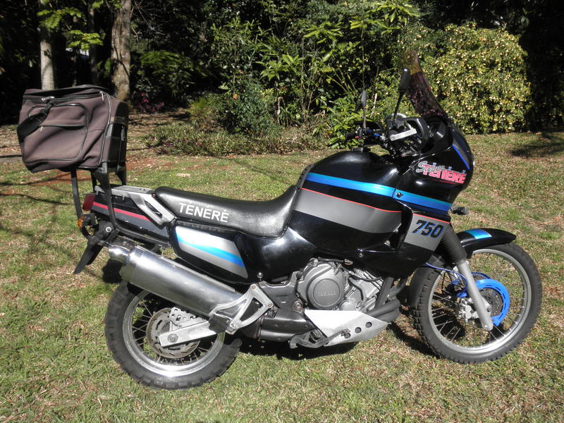1989 YAMAHA XTZ750 SUPER TENERE