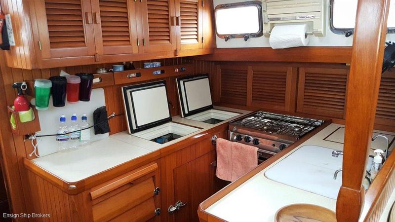 Slocum 43 Cruising Cutter
