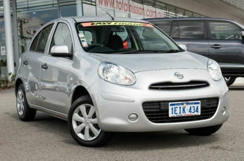 2013 NISSAN MICRA ST K13 UPGRADE