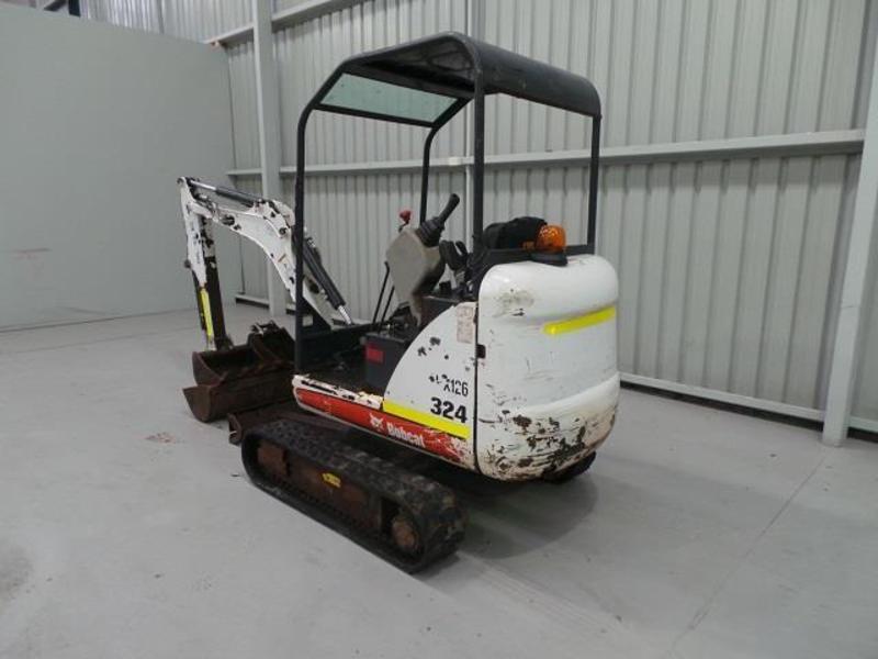 2011 BOBCAT 324M MINI EXCAVATOR