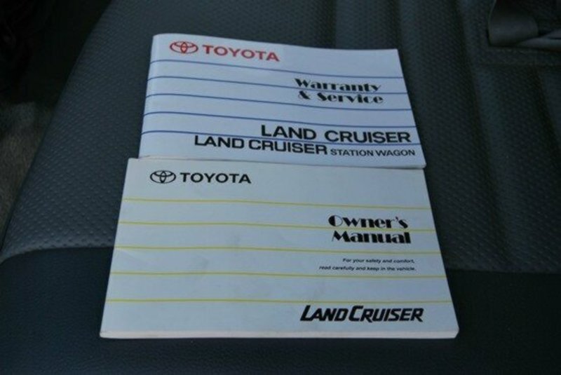 2009 TOYOTA LANDCRUISER Workmate Troopcarrier VDJ78R MY10