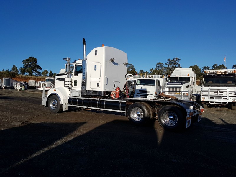 2012 KENWORTH T909 T909 Truck