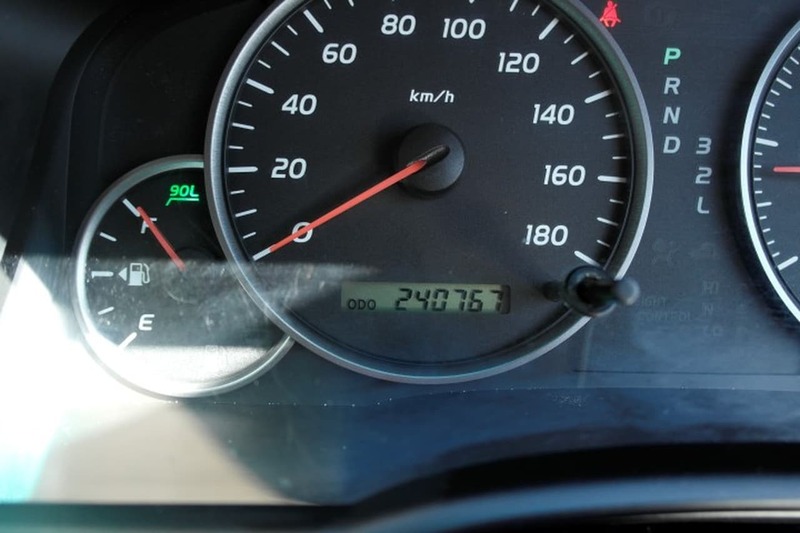 2003 TOYOTA LANDCRUISER PRADO GXL KZJ120R
