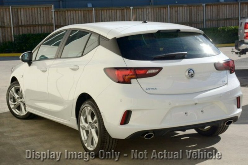 2017 HOLDEN ASTRA RS BK MY17