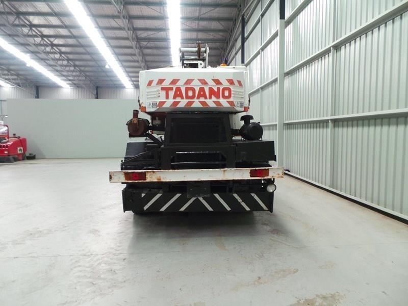 1983 TADANO TR151 ROUGH TERRAIN CRANE