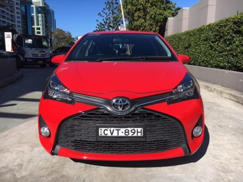 2014 TOYOTA YARIS ZR NCP131R