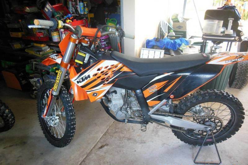 2009 KTM 250CC 250 SX-F MY09