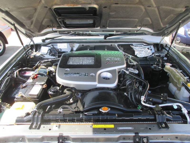 2002 NISSAN PATROL ST (4x4) GU III