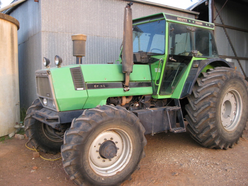 2007 DEUTZ DX160 TRACTOR