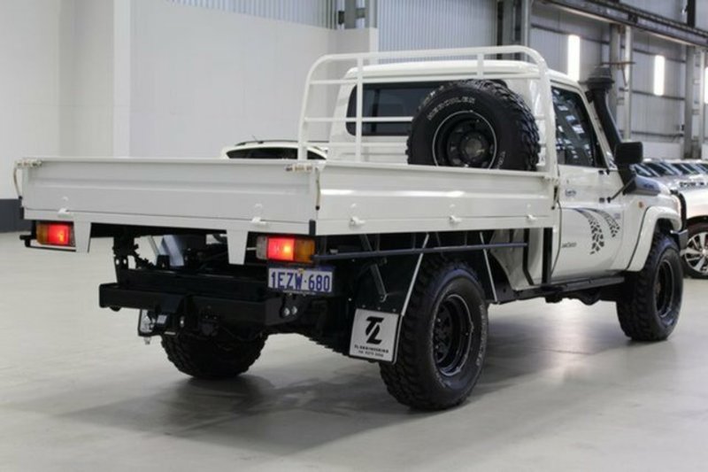 2011 TOYOTA LANDCRUISER WORKMATE (4x4) VDJ79R 09 UPGRADE