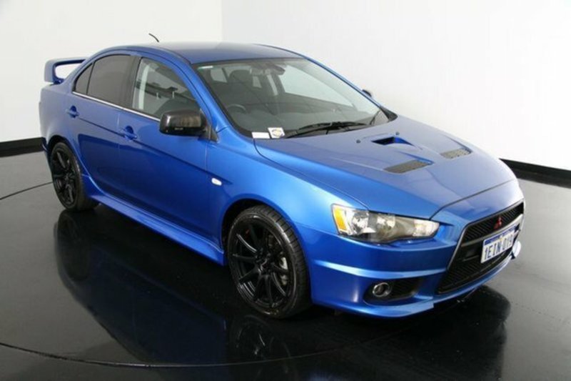 2013 MITSUBISHI LANCER RALLIART CJ MY13