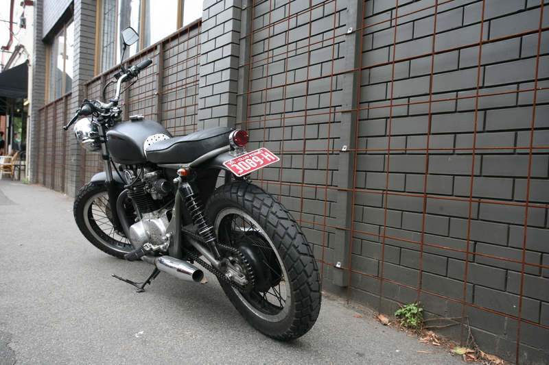 1978 YAMAHA 650CC XS650