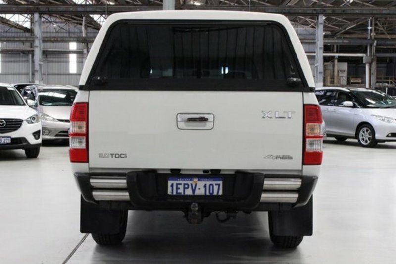2008 FORD RANGER XLT (4x4) PJ