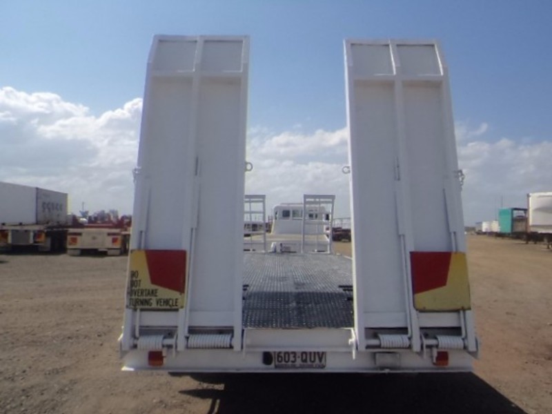 2004 Western Hi-Way TagPlant(with ramps) Trailer