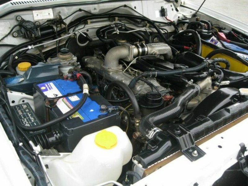 2002 NISSAN PATROL DX (4x4) GU