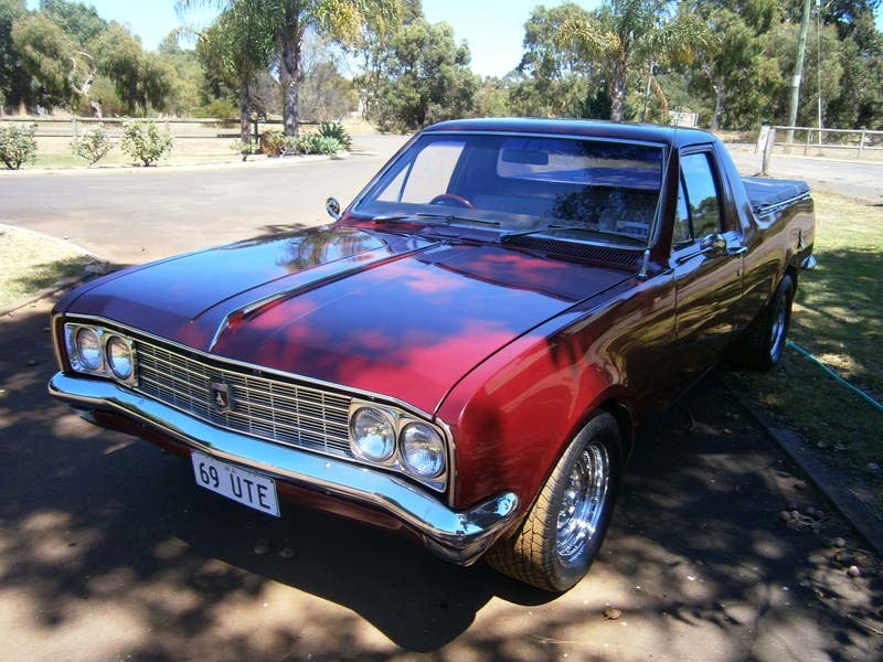 1969 HOLDEN KINGSWOOD HT