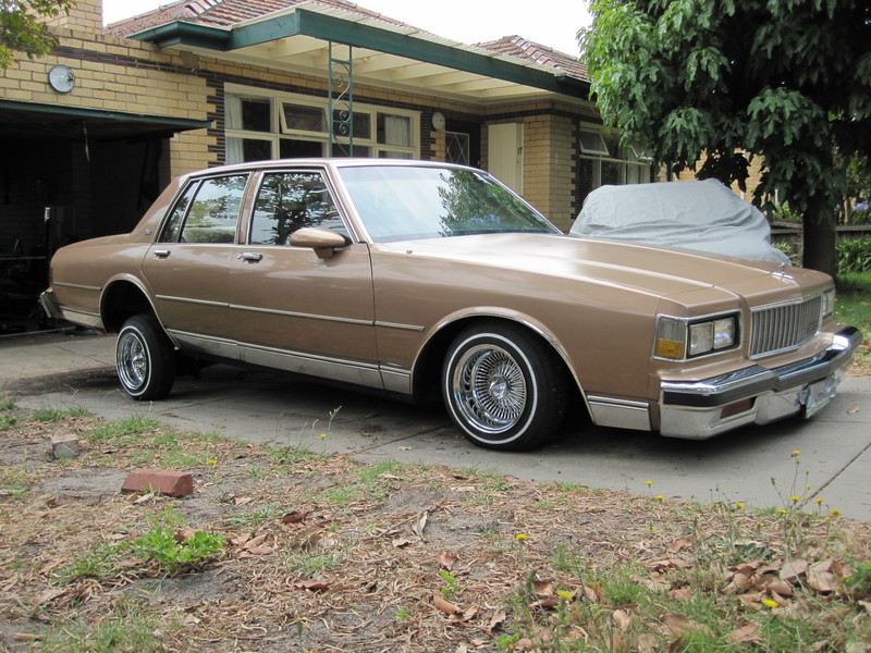 1990 CHEVROLET CAPRICE Lowrider