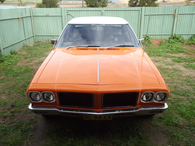 1972 HOLDEN KINGSWOOD HQ