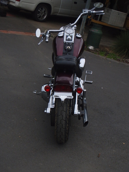 1988 HARLEY-DAVIDSON 1340CC FXST SOFTAIL