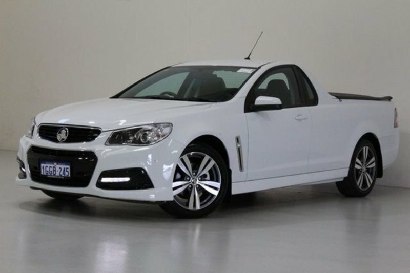 2015 HOLDEN UTE SV6 VF II