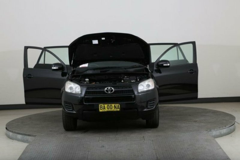 2009 TOYOTA RAV4 CV (4x4) ACA33R 08 UPGRADE