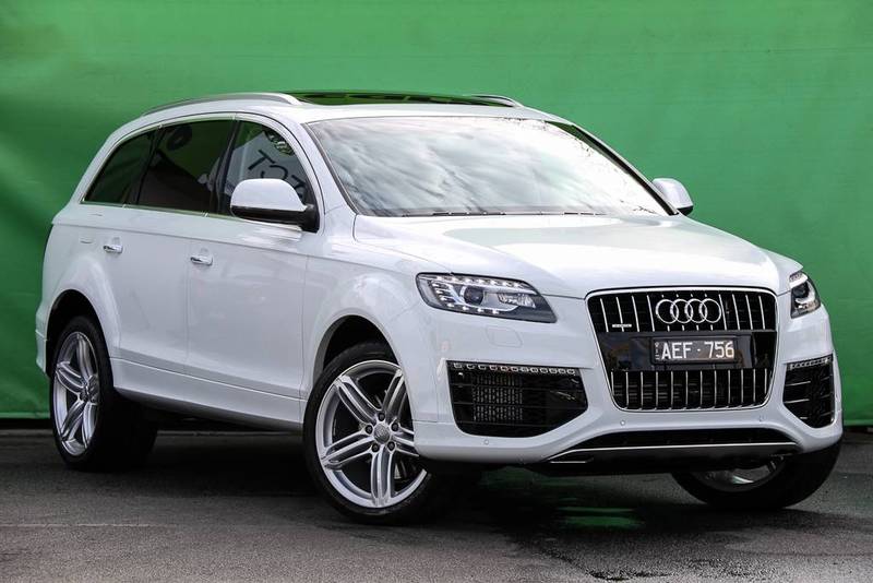 2015 AUDI Q7 3.0 TDI QUATTRO S-LINE LE MY15