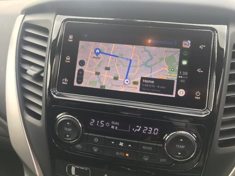 2016 MITSUBISHI PAJERO SPORT GLS QE