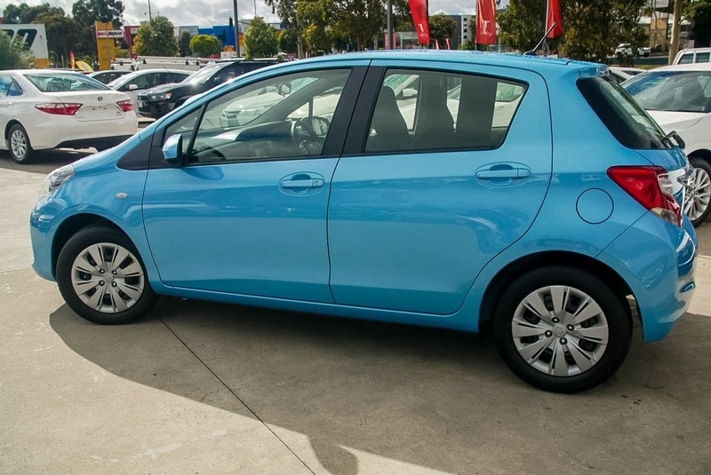 2016 TOYOTA YARIS ASCENT NCP130R