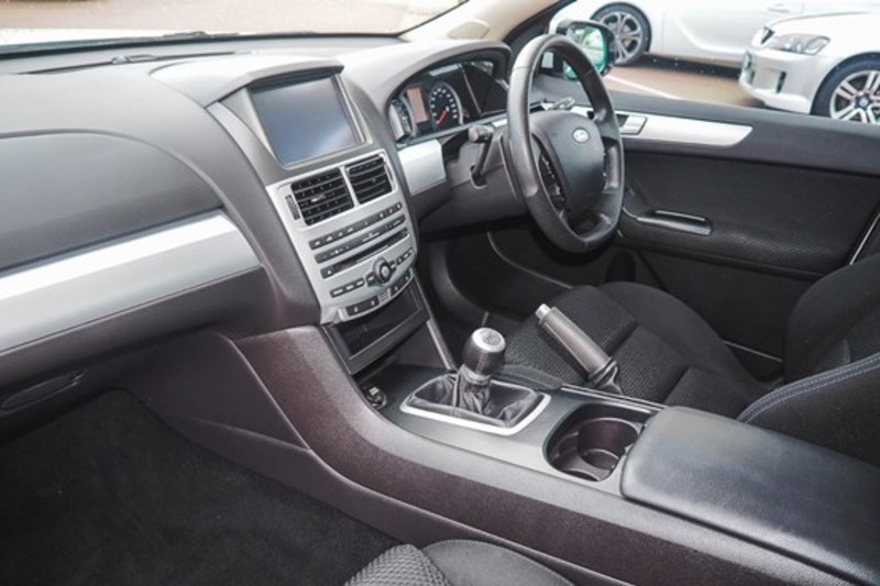 2012 FORD FALCON UTE XR6 TURBO FG MkII