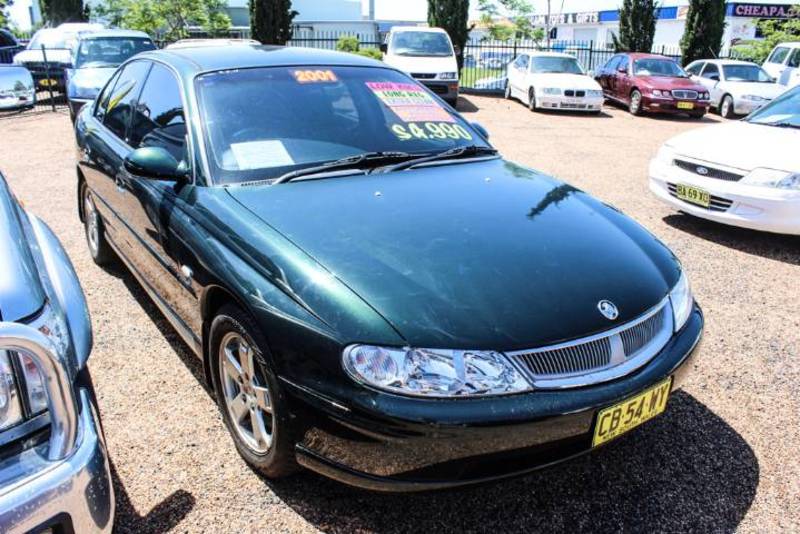 2001 HOLDEN COMMODORE S VX