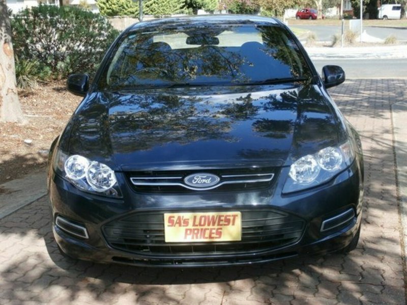 2012 FORD FALCON XT FG MkII