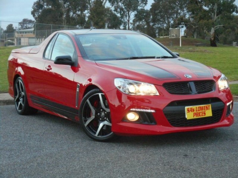 2013 Holden Special Vehicles Maloo R8 GEN-F MY14